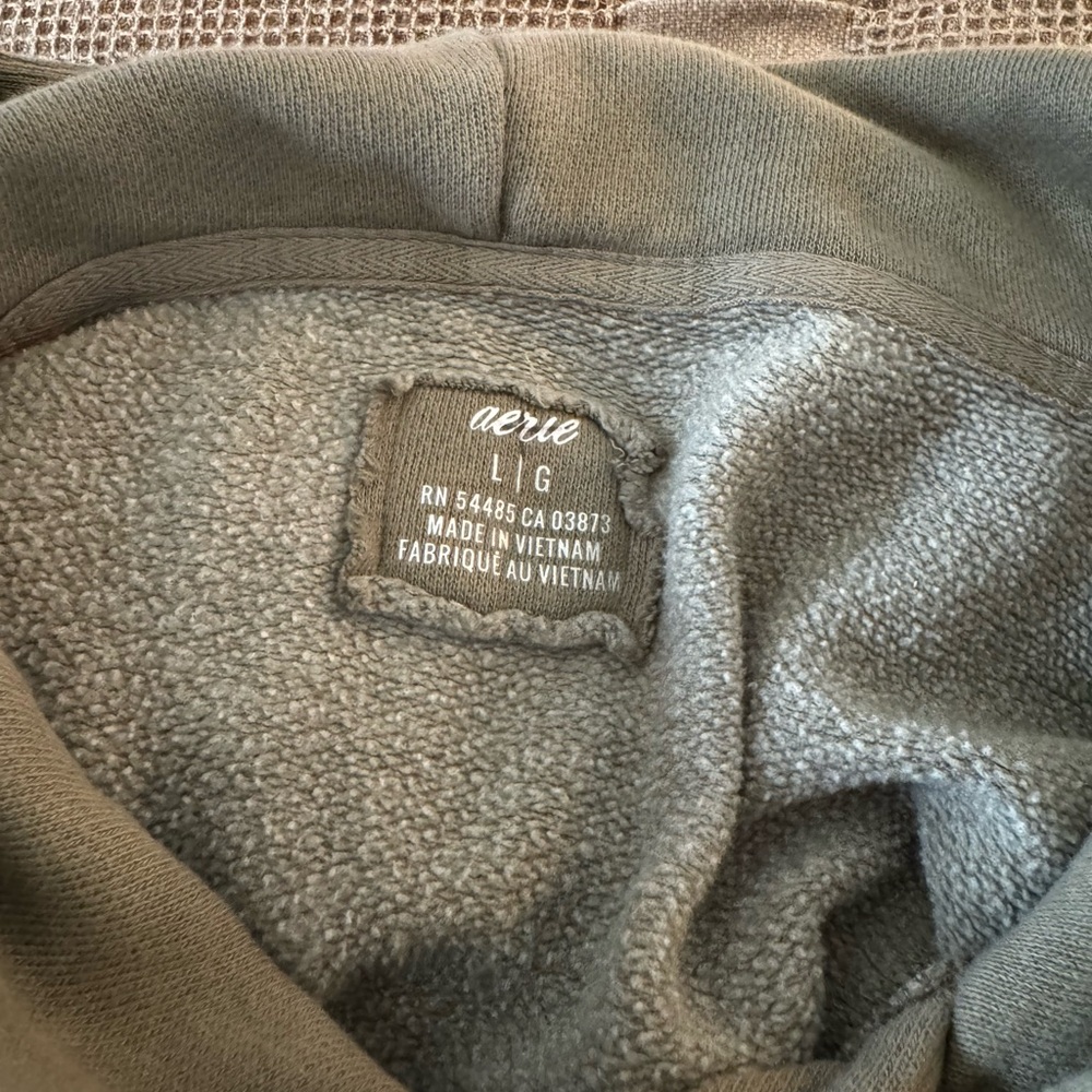 Aerie Green Hoodie - Picture 4 of 4